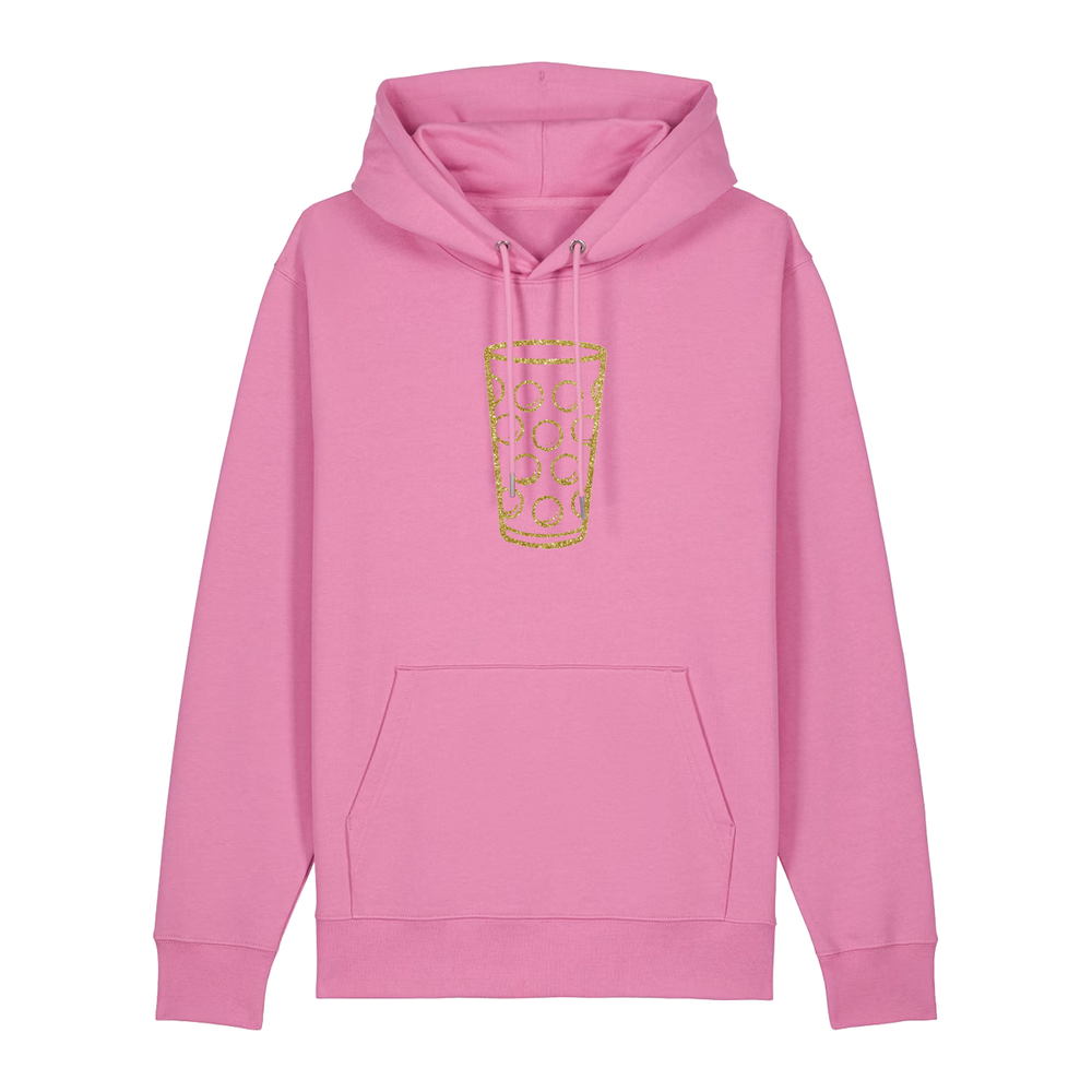 Glitzerdubbe gold - Hoodie Unisex