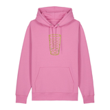 Glitzerdubbe gold - Hoodie Unisex