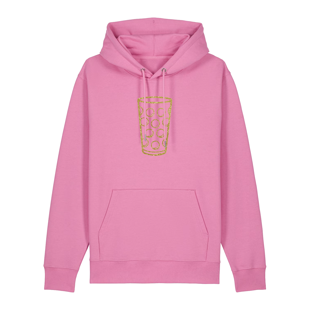 Glitzerdubbe gold - Hoodie Unisex