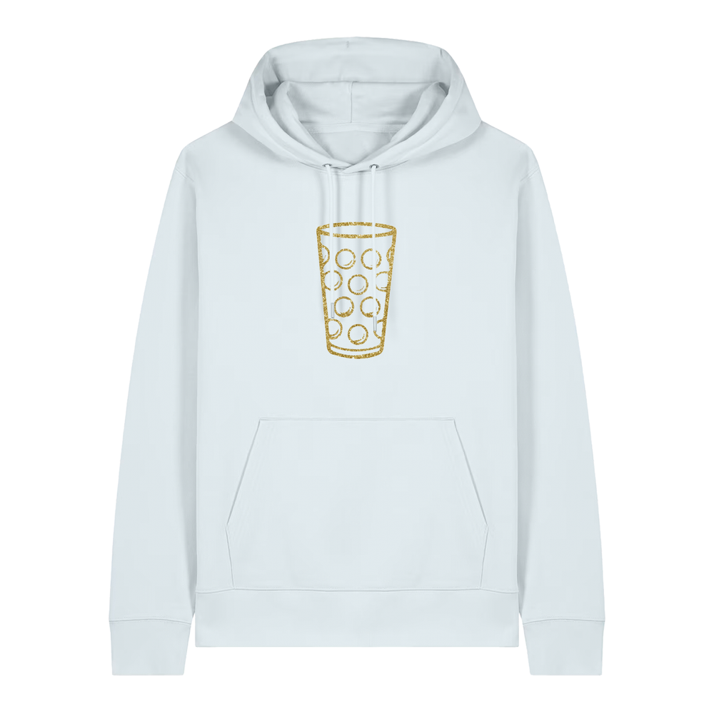 Glitzerdubbe gold - Hoodie Unisex