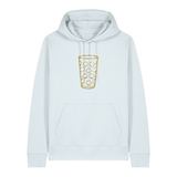Glitzerdubbe gold - Hoodie Unisex