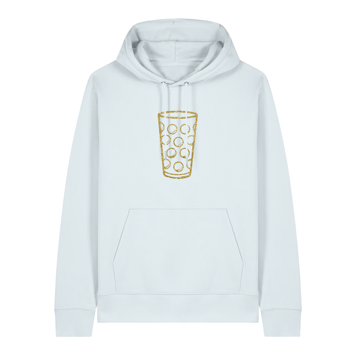 Glitzerdubbe gold - Hoodie Unisex