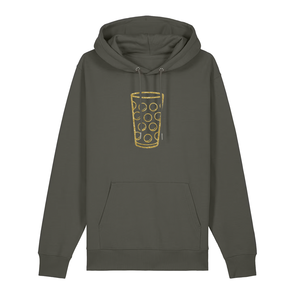 Glitzerdubbe gold - Hoodie Unisex