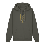 Glitzerdubbe gold - Hoodie Unisex