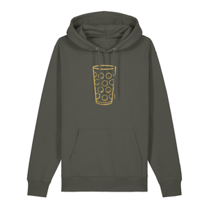 Glitzerdubbe gold - Hoodie Unisex