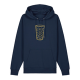 Glitzerdubbe gold - Hoodie Unisex