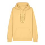 Glitzerdubbe gold - Hoodie Unisex