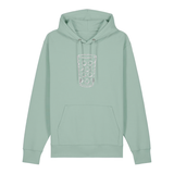 Glitzerdubbe silber - Hoodie Unisex