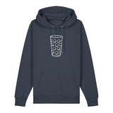 Glitzerdubbe silber - Hoodie Unisex