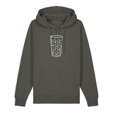 Glitzerdubbe silber - Hoodie Unisex