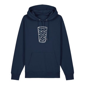 Glitzerdubbe silber - Hoodie Unisex