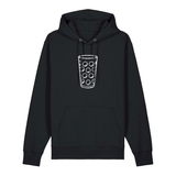 Glitzerdubbe silber - Hoodie Unisex