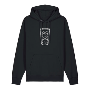 Glitzerdubbe silber - Hoodie Unisex