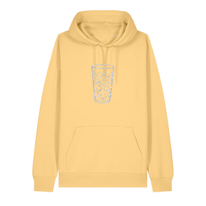 Glitzerdubbe silber - Hoodie Unisex