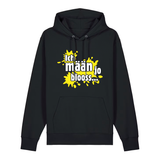 Ich mäan jo blooss (gelb) - Hoodie Unisex