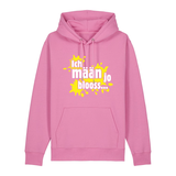 Ich mäan jo blooss (gelb) - Hoodie Unisex
