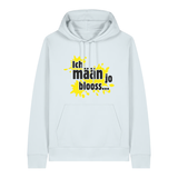 Ich mäan jo blooss (gelb) - Hoodie Unisex