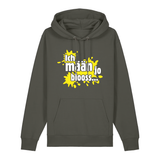 Ich mäan jo blooss (gelb) - Hoodie Unisex