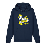 Ich mäan jo blooss (gelb) - Hoodie Unisex