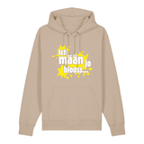 Ich mäan jo blooss (gelb) - Hoodie Unisex