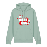 Ich mäan jo blooss (rot) - Hoodie Unisex
