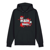 Ich mäan jo blooss (rot) - Hoodie Unisex