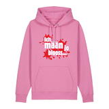 Ich mäan jo blooss (rot) - Hoodie Unisex