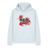Ich mäan jo blooss (rot) - Hoodie Unisex