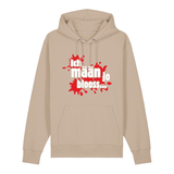 Ich mäan jo blooss (rot) - Hoodie Unisex