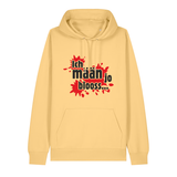 Ich mäan jo blooss (rot) - Hoodie Unisex