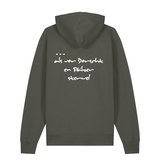 Liewer soll die Welt verderwe - Hoodie Unisex