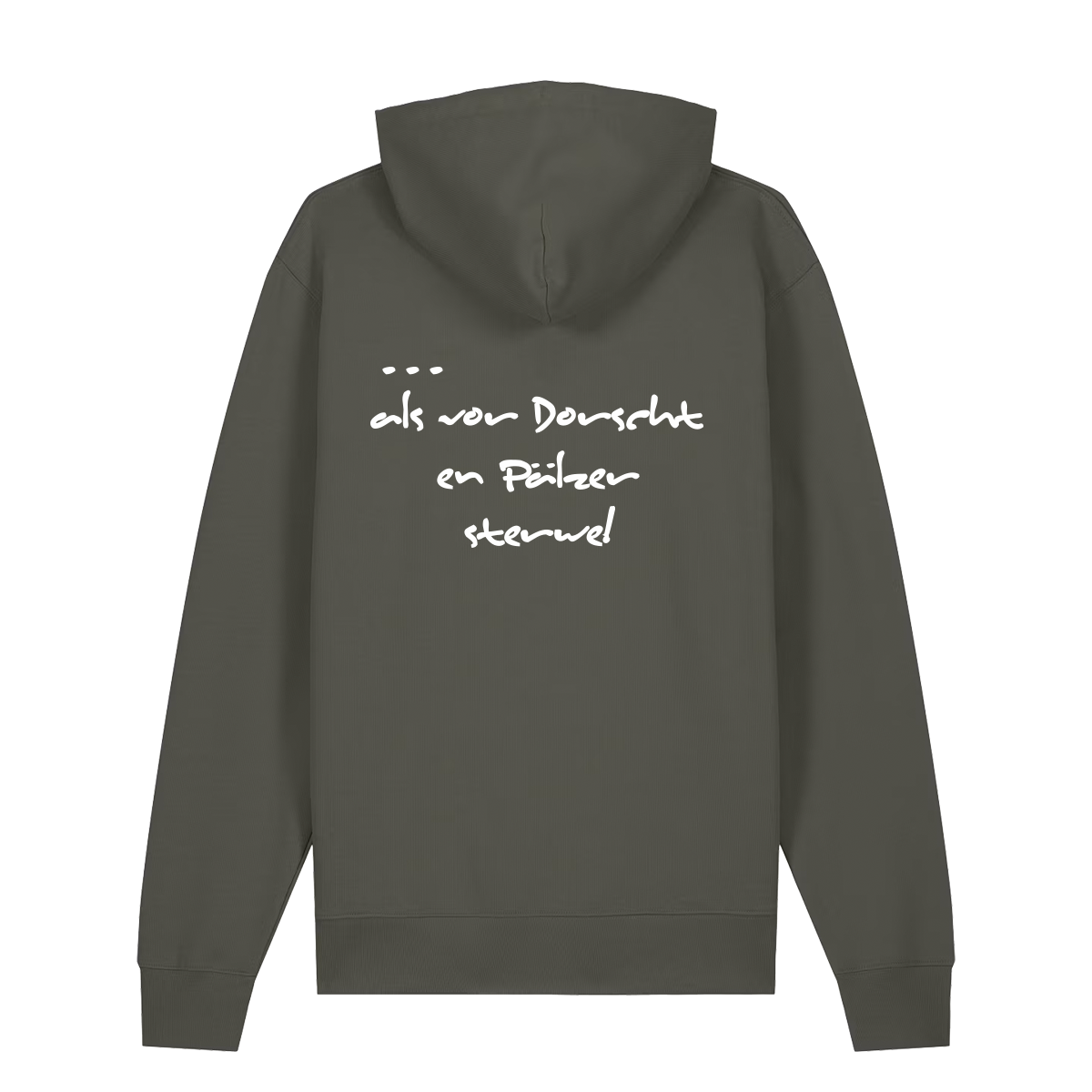 Liewer soll die Welt verderwe - Hoodie Unisex