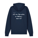 Liewer soll die Welt verderwe - Hoodie Unisex