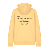 Liewer soll die Welt verderwe - Hoodie Unisex