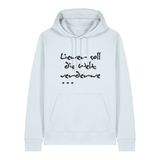 Liewer soll die Welt verderwe - Hoodie Unisex