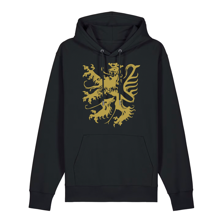 Pfälzer Löwe gold - Hoodie Unisex