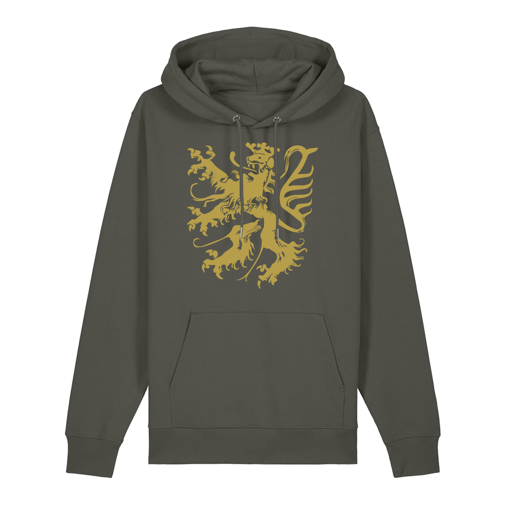 Pfälzer Löwe gold - Hoodie Unisex