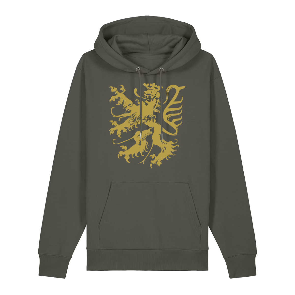 Pfälzer Löwe gold - Hoodie Unisex