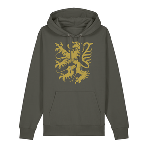 Pfälzer Löwe gold - Hoodie Unisex