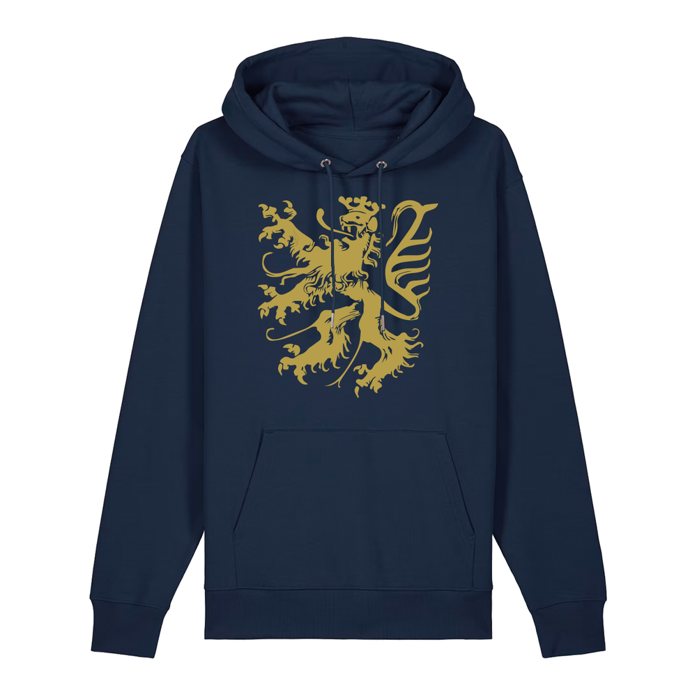 Pfälzer Löwe gold - Hoodie Unisex