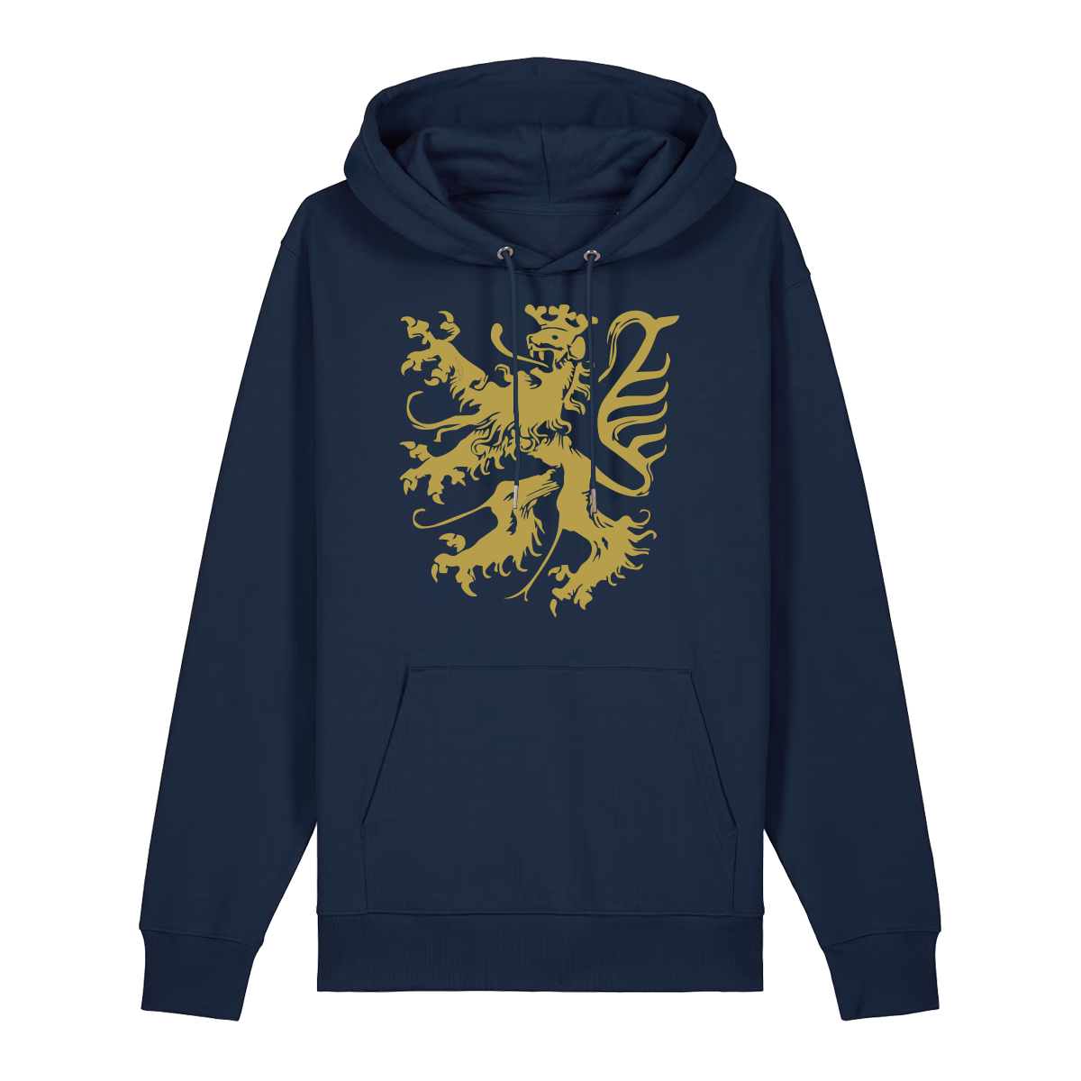 Pfälzer Löwe gold - Hoodie Unisex