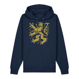Pfälzer Löwe gold - Hoodie Unisex