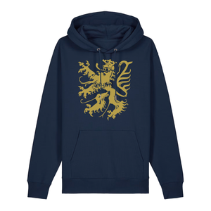Pfälzer Löwe gold - Hoodie Unisex