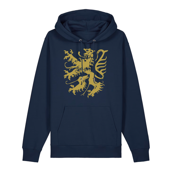 Pfälzer Löwe gold - Hoodie Unisex