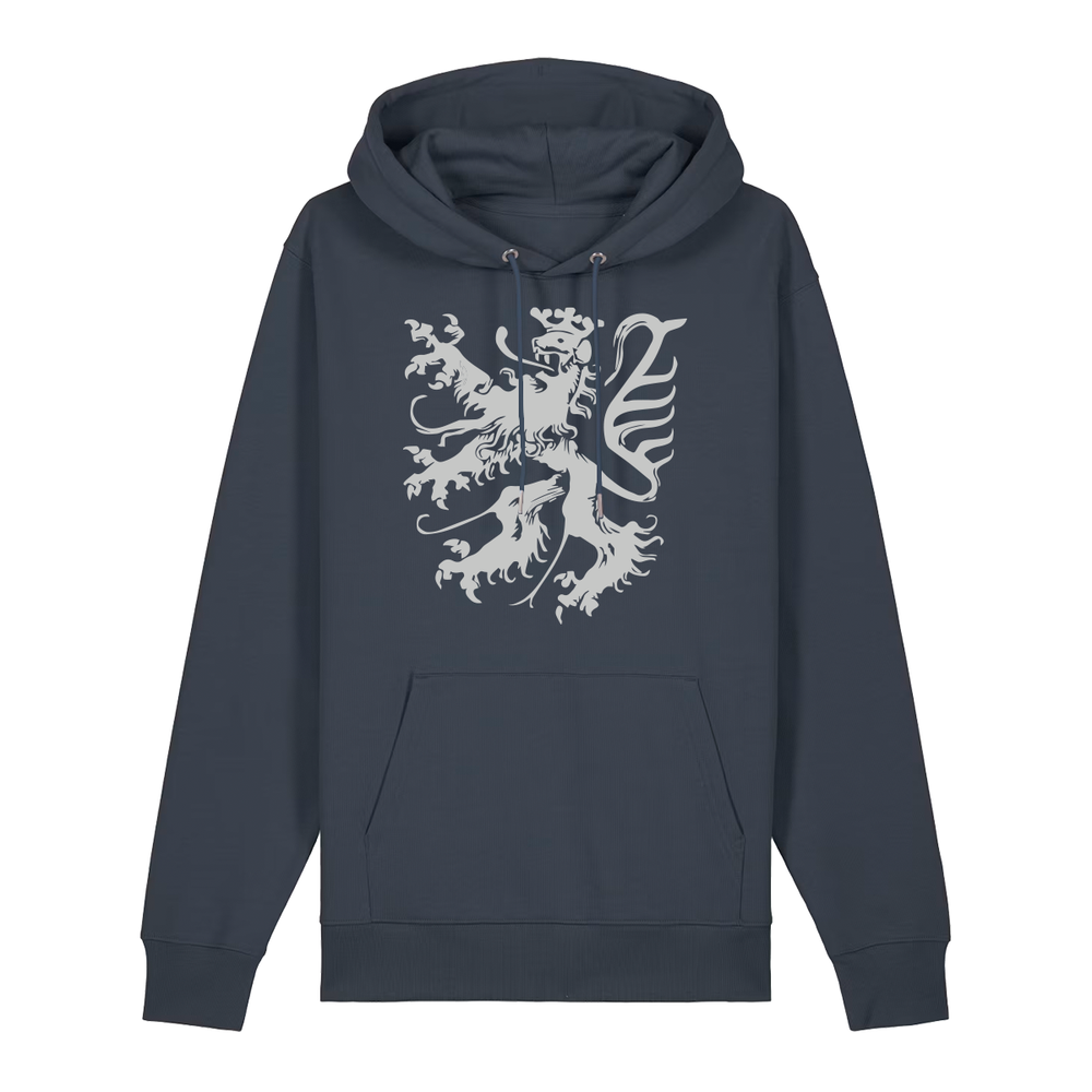 Pfälzer Löwe silber - Hoodie Unisex