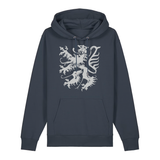 Pfälzer Löwe silber - Hoodie Unisex