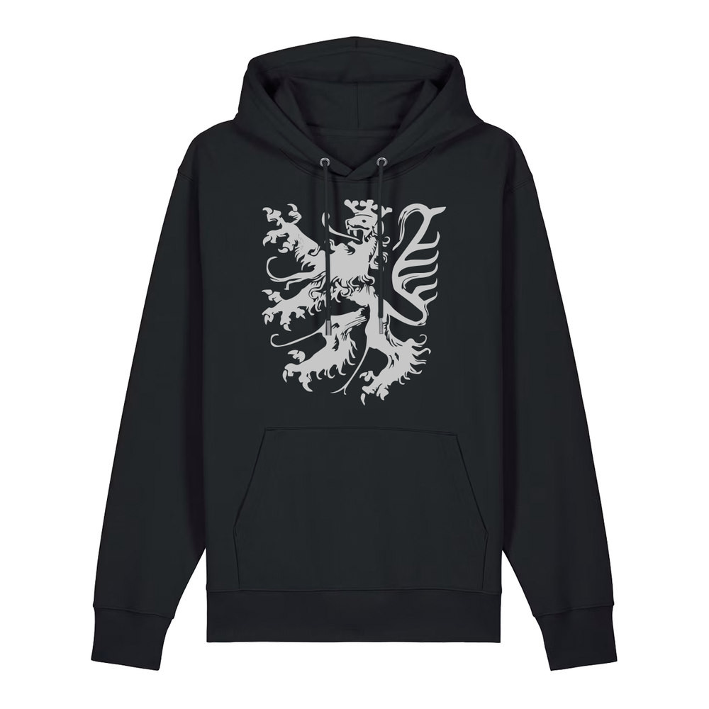 Pfälzer Löwe silber - Hoodie Unisex