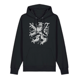 Pfälzer Löwe silber - Hoodie Unisex