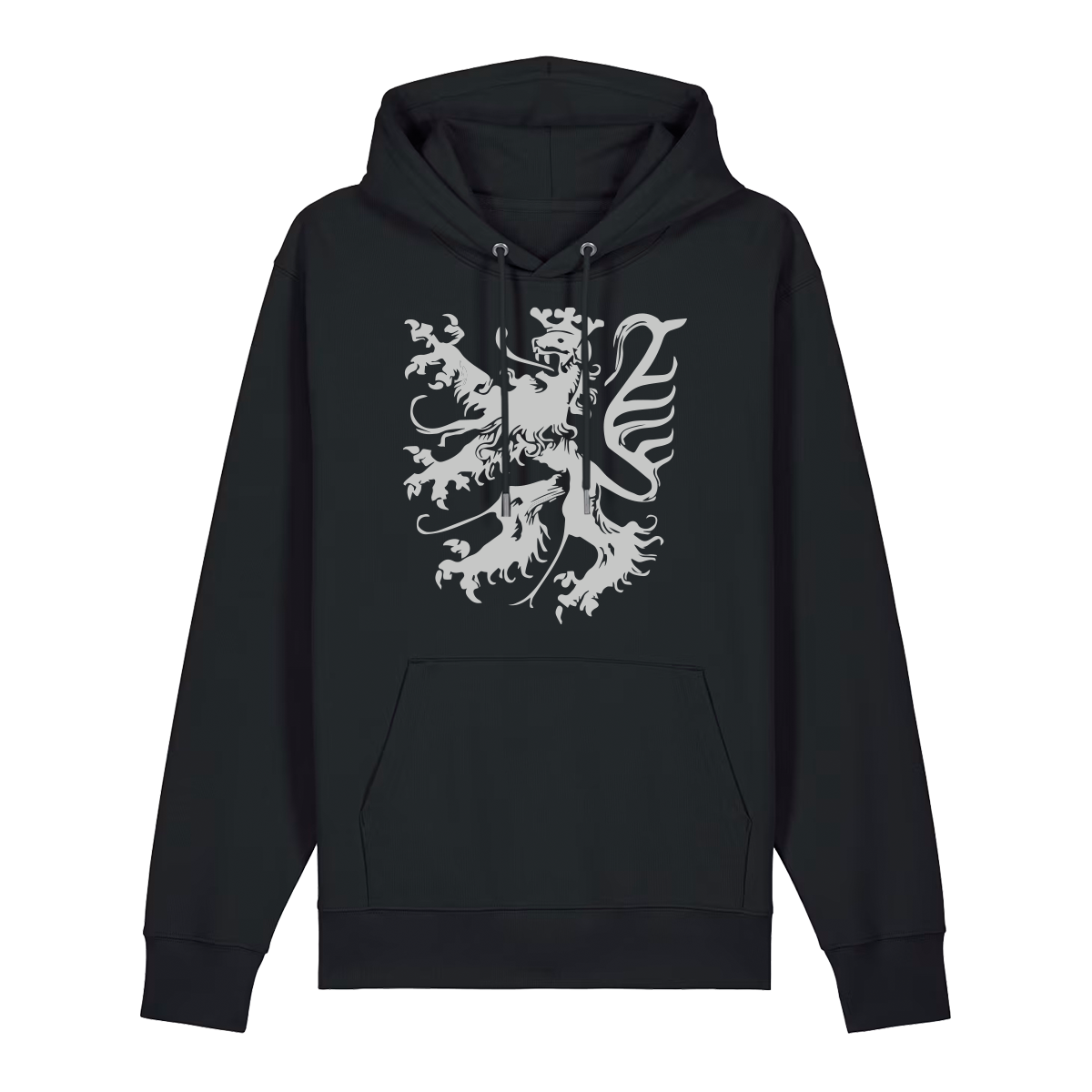 Pfälzer Löwe silber - Hoodie Unisex