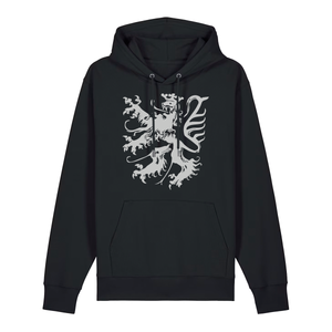 Pfälzer Löwe silber - Hoodie Unisex